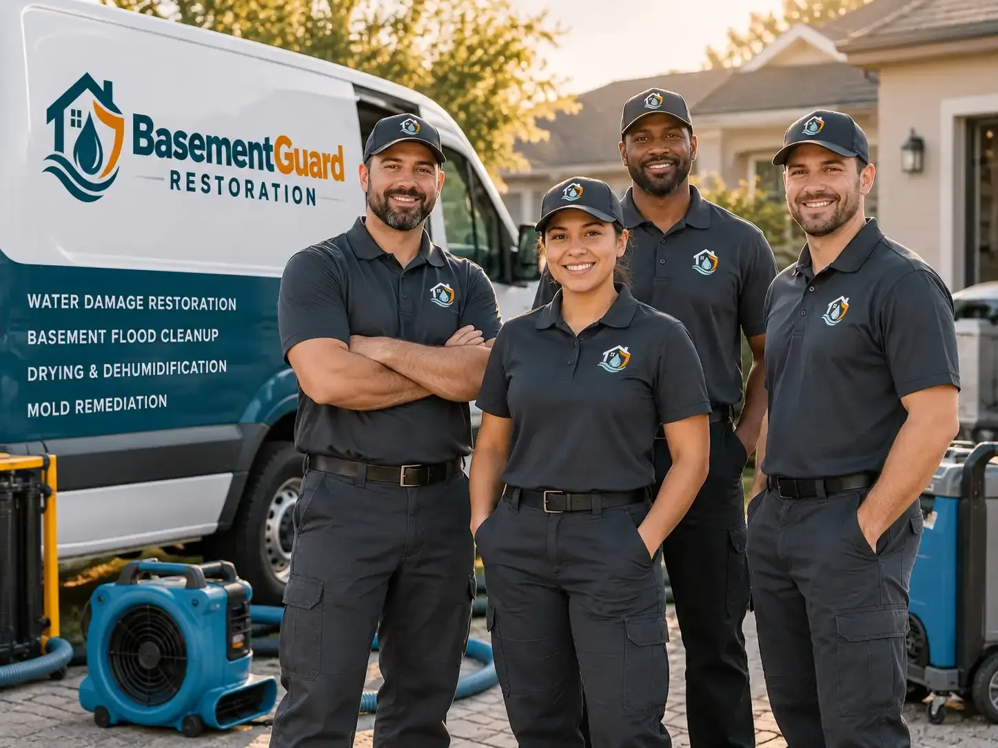 Basement Water Damage Restoration company in Nice, CA