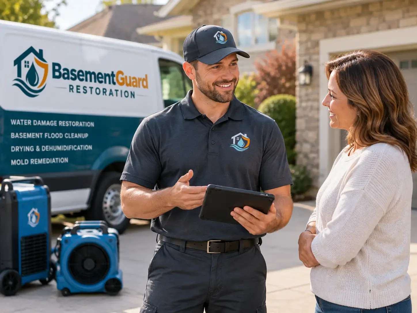 Basement Water Damage Restoration Nice, CA FAQs